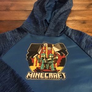 Minecraft pullover hoodie